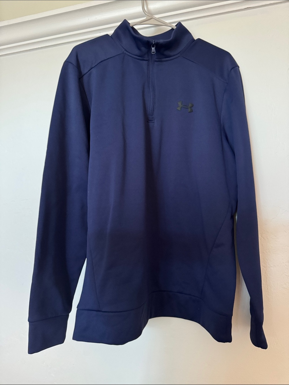 Men’s Under Armour Navy Quarter-Zip